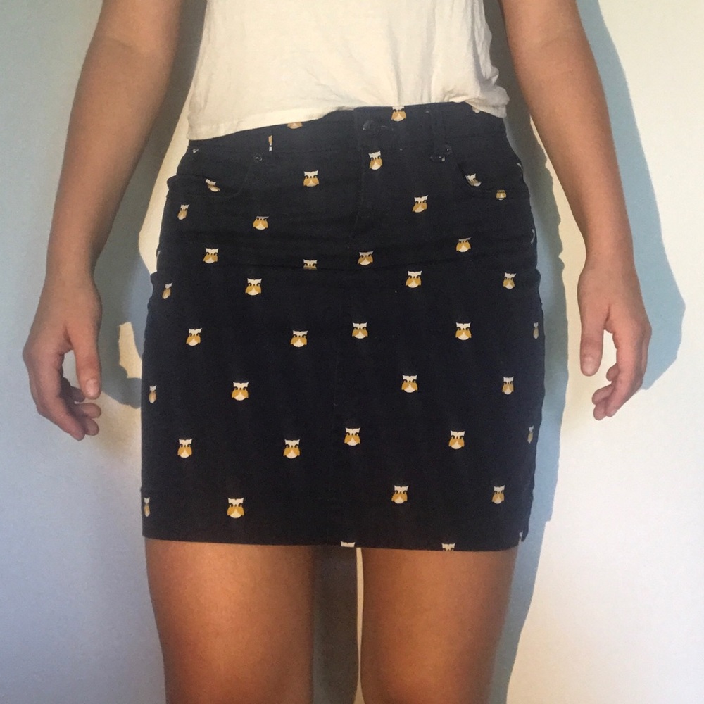 Pencil skirt